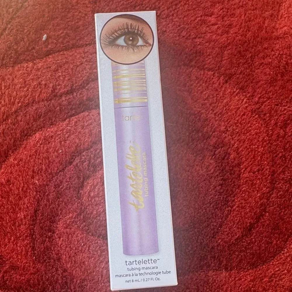 Tarte Tartelette Tubing Mascara in Lavender and Gold